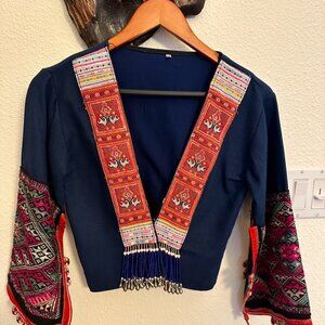Handmade Tribal Jacket from Thailand